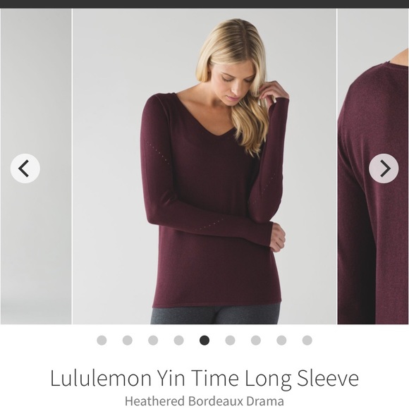 Yin time sweater